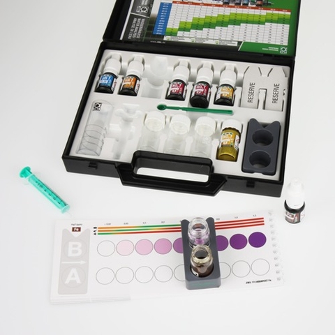 Bộ test hồ cá nước ngọt - JBL Pro Aquatest Combiset Plus Fe