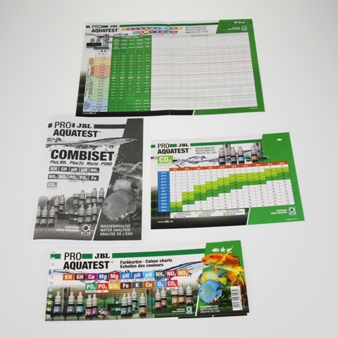 Bộ test hồ cá nước ngọt - JBL Pro Aquatest Combiset Plus Fe