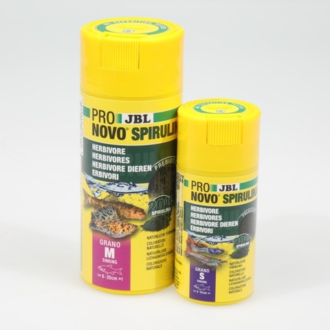Thức ăn cá cảnh - JBL PRONOVO SPIRULINA GRANO
