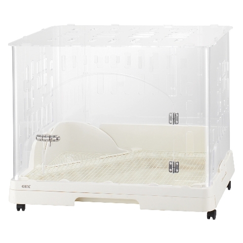 Gex Smart Room Clear II - Bộ lồng Thỏ bằng Acrylic ( 70x55x60cm)