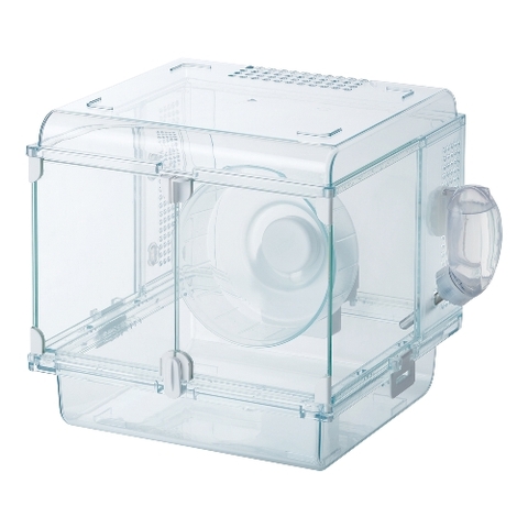 Gex Harmony Cage 250 Cube - Bộ lồng Hamster bằng thủy tinh ( 26x26x26cm)