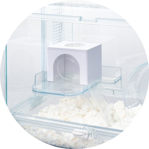 Gex Harmony Stage - Gác lửng cho chuồng Hamster