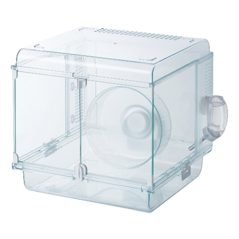 Gex Harmony Cage 300 Cube  - Bộ lồng Hamster bằng thủy tinh ( 31x31x31cm)