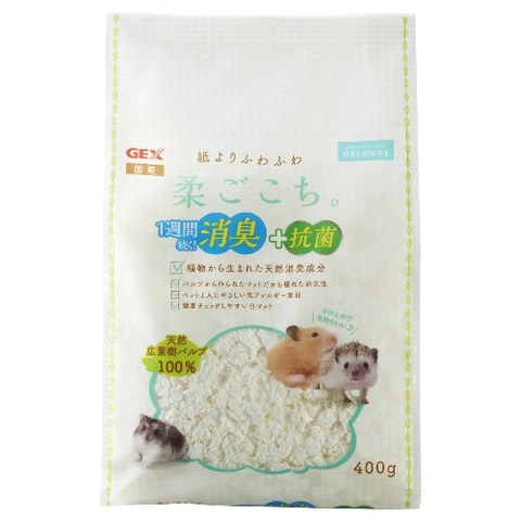 Gex Soft White Pulp Mat - Vật liệu lót chuồng cho thú nhỏ