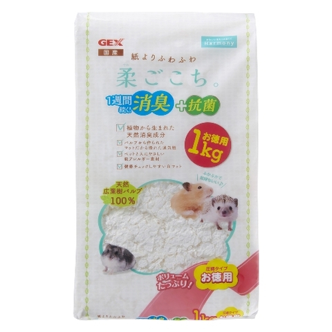 Gex Soft White Pulp Mat - Vật liệu lót chuồng cho thú nhỏ