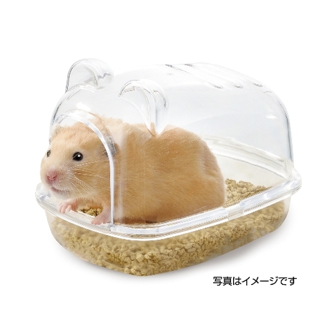 Gex Low Allergy Litter for Hamster - Viên nén hút ẩm vệ sinh cho Hamster 900ml