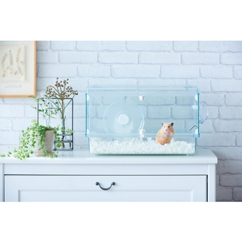 Gex Harmony Cage 450 Plus  - Bộ lồng Hamster bằng thủy tinh ( 46x31x28cm)