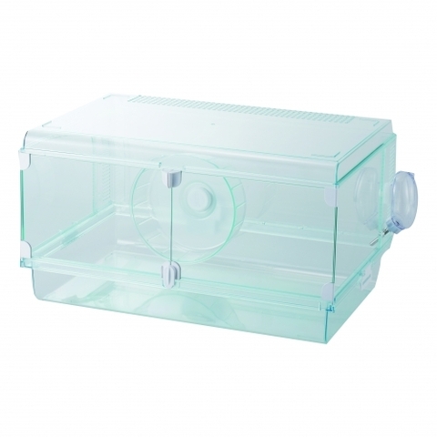 Gex Harmony Cage 600 Plus  - Bộ lồng Hamster bằng thủy tinh ( 58x39x32cm)