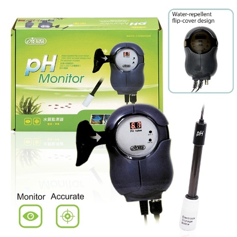 Dụng cụ theo dõi nồng độ pH Online - Ista pH Monitor Set