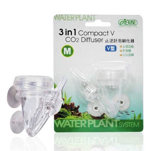Sủi CO2 3 trong 1 - Ista 3 in 1 CO2 Diffuser- Compact V