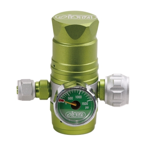 Van điều tiết CO2 - Ista Vertical Pressure Reduced Regulator - Face Up