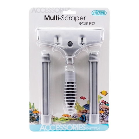 Dụng cụ cạo rêu , chùi hồ lưỡi thép - Ista Mutil Scraper