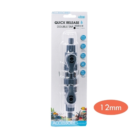 Van nối ống nước lọc thùng - Ista Quick Release Tap Connector Ø12 mm