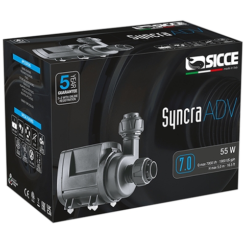 Máy bơm nước - Sicce Syncra ADV 7.0 - 7.000 l/h - 55W