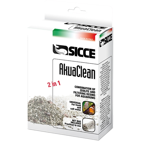 Vật liệu lọc khử Ammonium , Phosphat , Silicate - Sicce AkuaClean