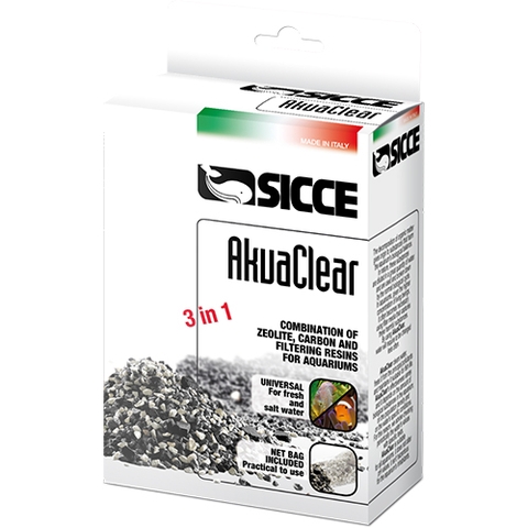 Vật liệu lọc khử Ammonium , Phosphat , Silicate - Sicce AkuaClear