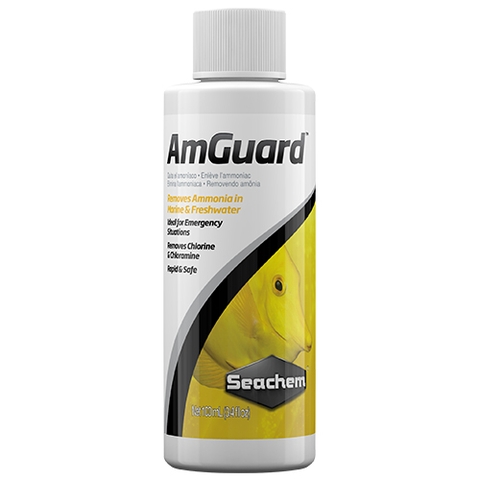 Chế phẩm khử Amonia - Seachem AmGuard
