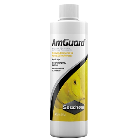 Chế phẩm khử Amonia - Seachem AmGuard