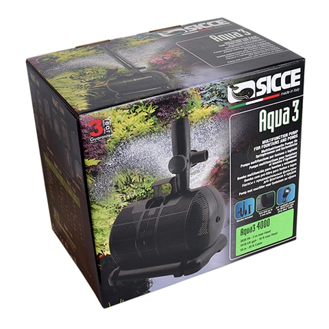 Máy bơm nước - Sicce AQUA 3 4000 - 3850 l/h - 50W