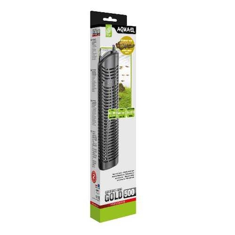 Sưởi nước hồ cá cảnh - Aquael Comfort Gold Heater 500W