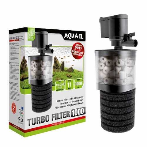 Máy lọc góc hồ cá cảnh - Aquael Turbo Filter 1000 ( 11W - 1.000 l/h )