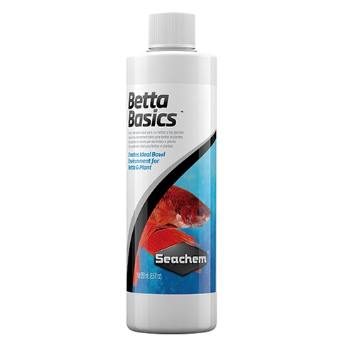 Chế phẩm xử lý nước - Seachem Betta Basics
