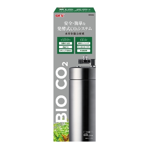 Bình CO2 Inox dùng bột CO2 - Gex BIO CO2