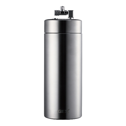 Bình CO2 Inox dùng bột CO2 - Gex BIO CO2