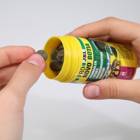 Thức ăn cá cảnh - JBL PRONOVO BOTIA TAB