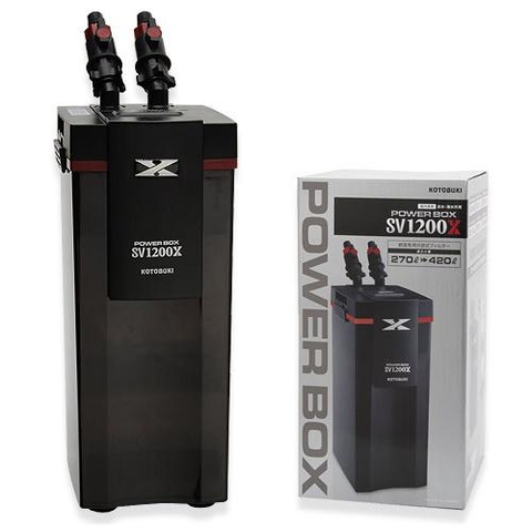 Lọc thùng hồ cá cảnh - Kotobuki Power Box SV1200X Filter ( 19W - 1200 l/h )