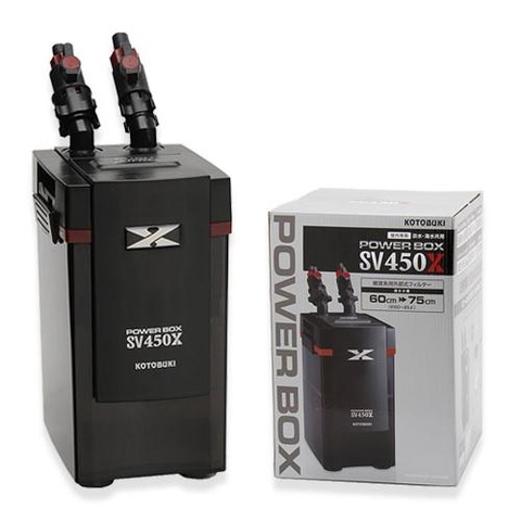 Lọc thùng hồ cá cảnh - Kotobuki Power Box SV450X Filter ( 8W - 480 l/h )