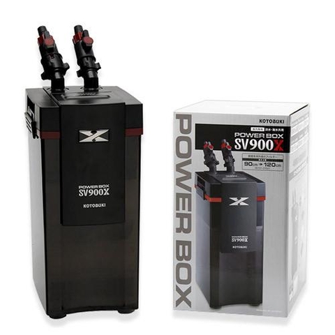 Lọc thùng hồ cá cảnh - Kotobuki Power Box SV900X Filter ( 15W - 900 l/h )
