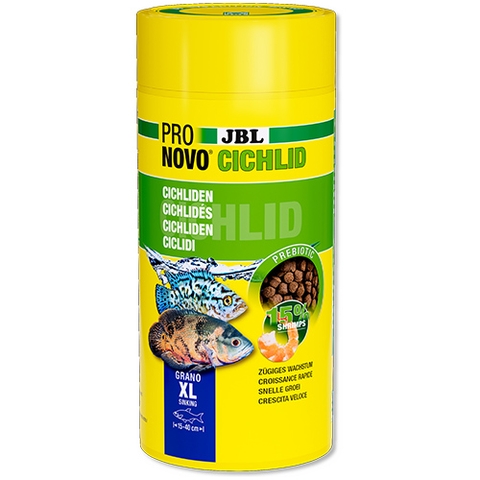 Thức ăn cá cảnh - JBL PRONOVO CICHLID GRANO