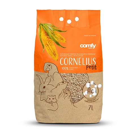 Cát vệ sinh - Compy Cornelius Petit Silver 7 lít