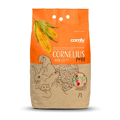Cát vệ sinh cho mèo - Comfy Cornelius Petit Strawberry Cat Litter - 7 lít