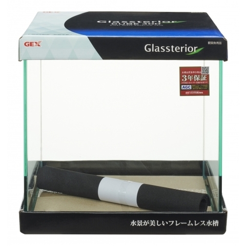 Hồ cá cảnh Cube ( 30 x 30 x 30 cm ) - Gex Glassterior Cube 300