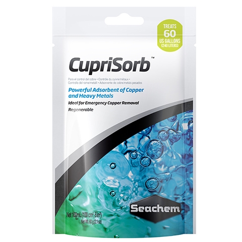 Vật liệu lọc - Seachem CupriSorb