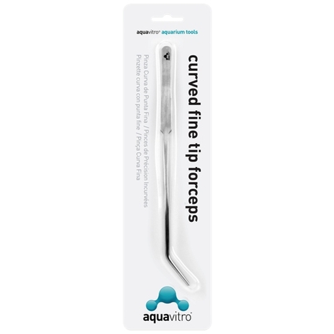Nhíp trồng cây thủy sinh - Aquavitro Curved Fine Tip Forceps 25cm