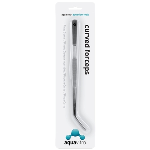 Nhíp trồng cây thủy sinh - Aquavitro Curved Forceps 25cm