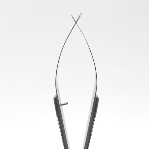 Kéo trợ lực tỉa cây thủy sinh - Aquavitro Curved Spring Shears 15cm