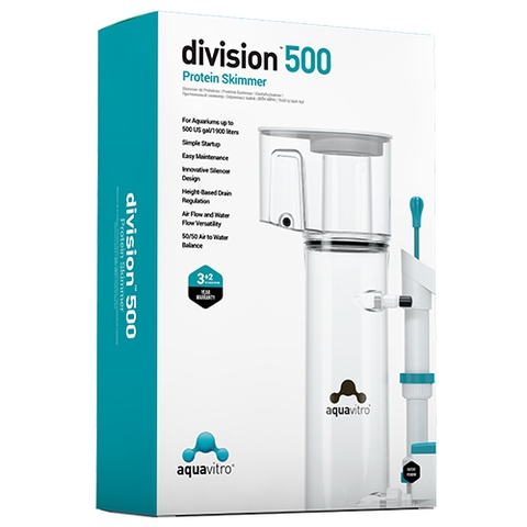 Máy tách bọt hồ cá biển - AquaVitro Division Protein Skimmer 500