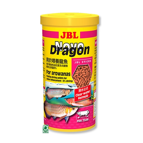 Thức ăn cá cảnh - JBL NovoDragon