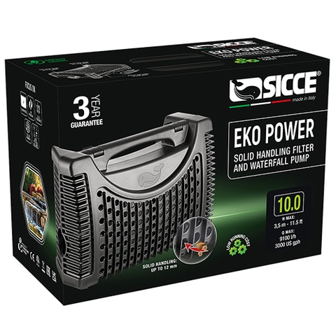 Máy bơm nước - Sicce Eko Power 10.0 - 9.100 l/h - 90W