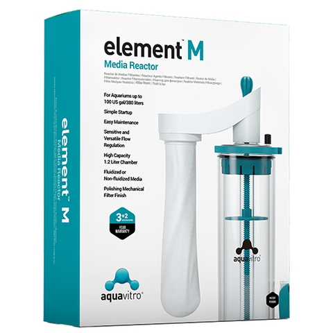 Lò phản ứng dùng cho vật liệu lọc - AquaVitro Element M - Media reactor