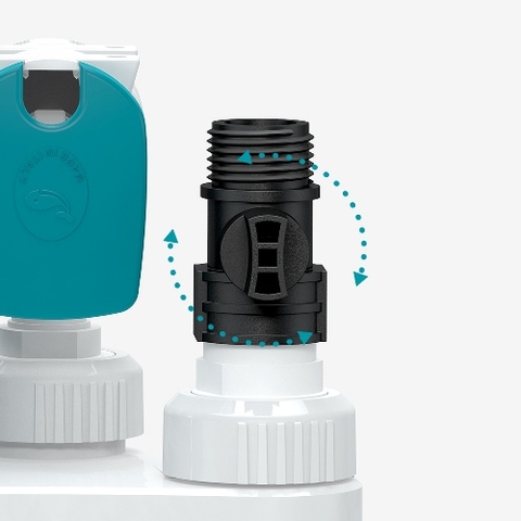 Lò phản ứng dùng cho vật liệu lọc - AquaVitro Element M - Media reactor