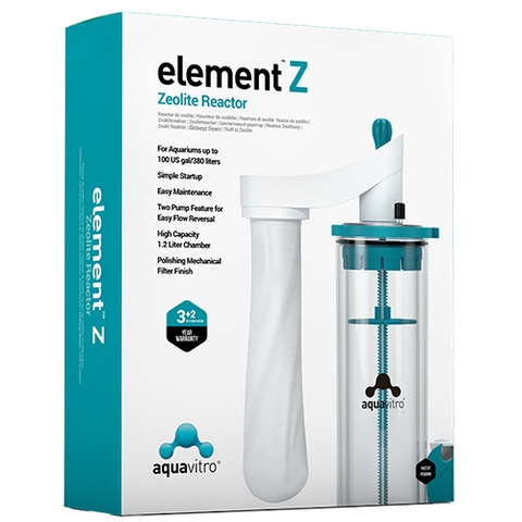 Lò phản ứng dùng cho Zeolite - AquaVitro Element Z - Zeolite reactor
