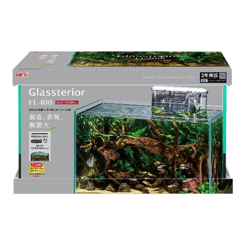 Hồ bộ Glassterior FL450 Slim - Glassterior FL400 Sim Filter Set