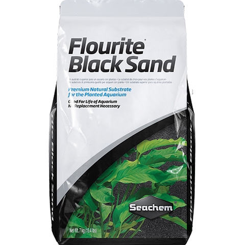 Nền trồng cây thủy sinh - Seachem Flourite Black Sand