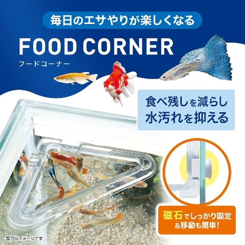 Dụng cụ cho cá ăn - Gex Food Corner