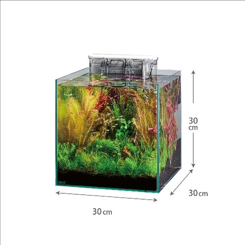 Hồ bộ Glassterior 300 Cube Slim - Glassterior 300 Cube Slim Filter Set